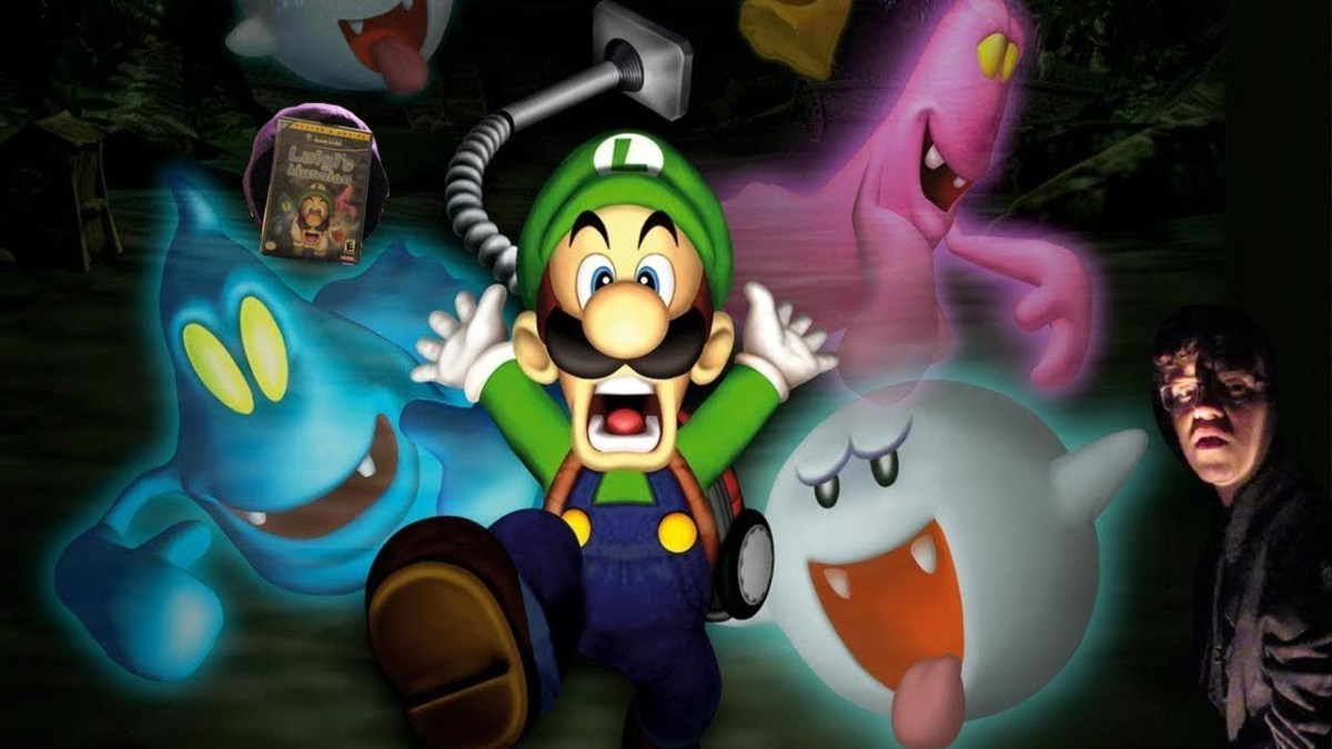 Luigi’s Mansion: My First Horror&nbsp;Game